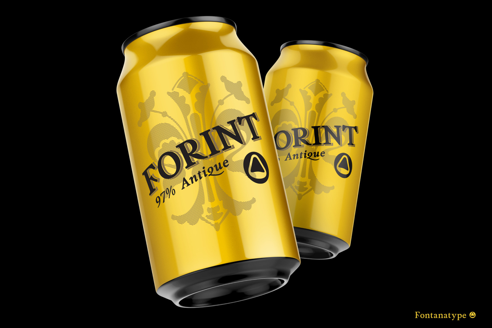 Forint Font