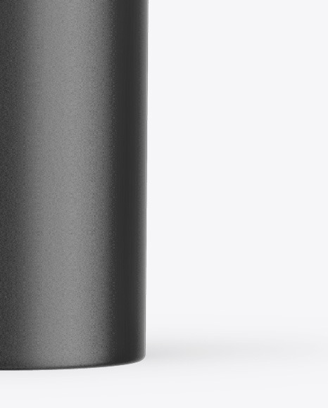 Matte Metallic Cosmetic Tube Mockup