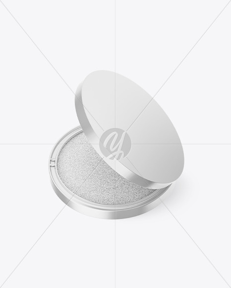 Metallic Eyeshadow Jar Mockup