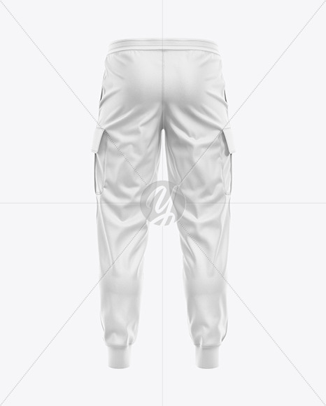 Men's Cargo Pants Mockup