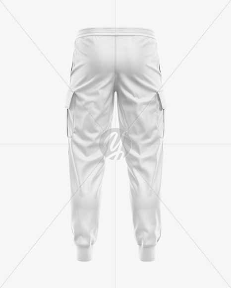 Men's Cargo Pants Mockup