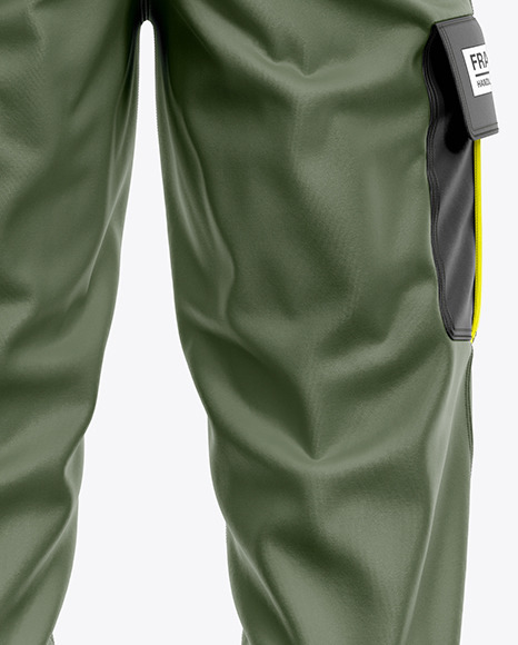 Men's Cargo Pants Mockup