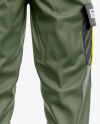 Men's Cargo Pants Mockup