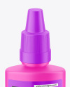 Matte Nasal Spray Bottle Mockup