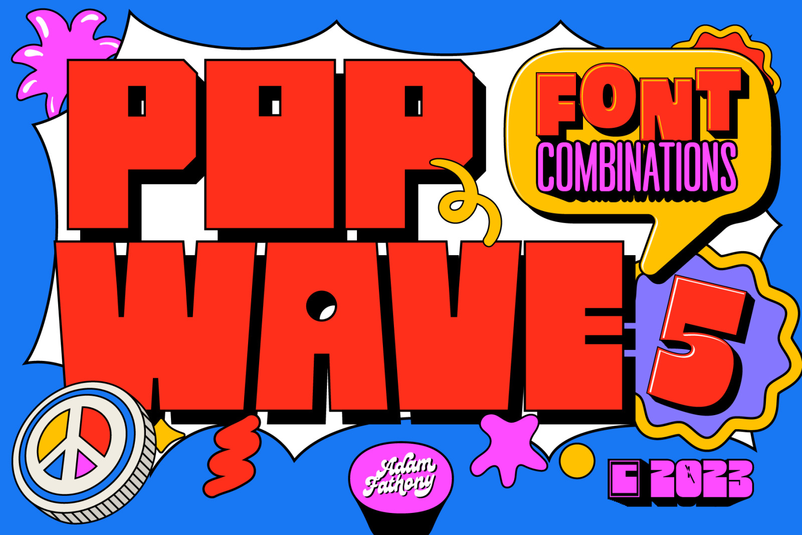 PopWave Font Pack