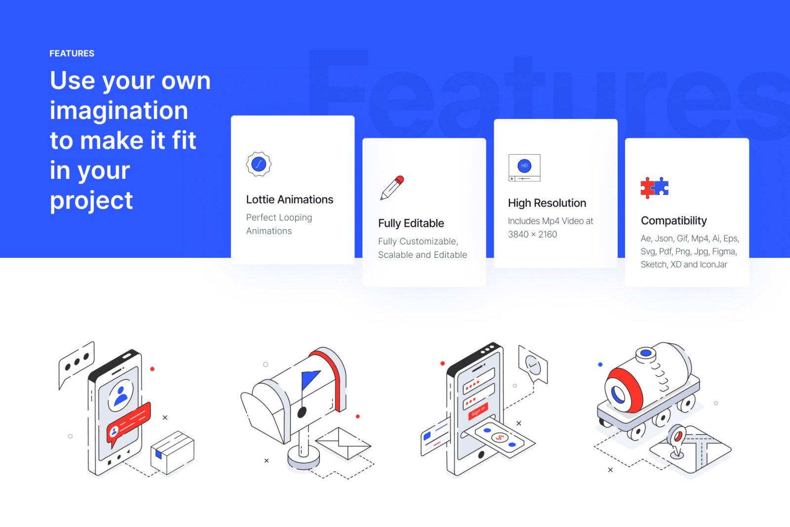 Animated Warehouse Icons Animated Warehouse Icons