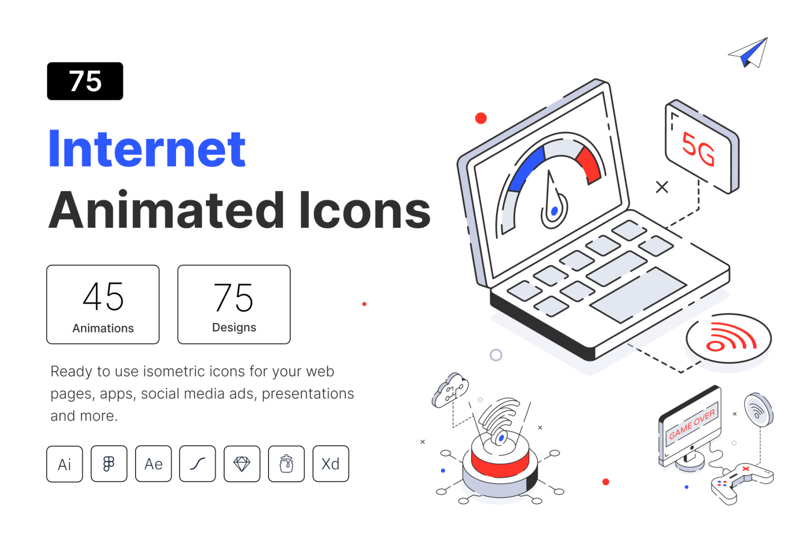 Animated Internet Icons