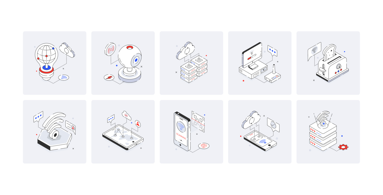 Animated Internet Icons Animated Internet Icons