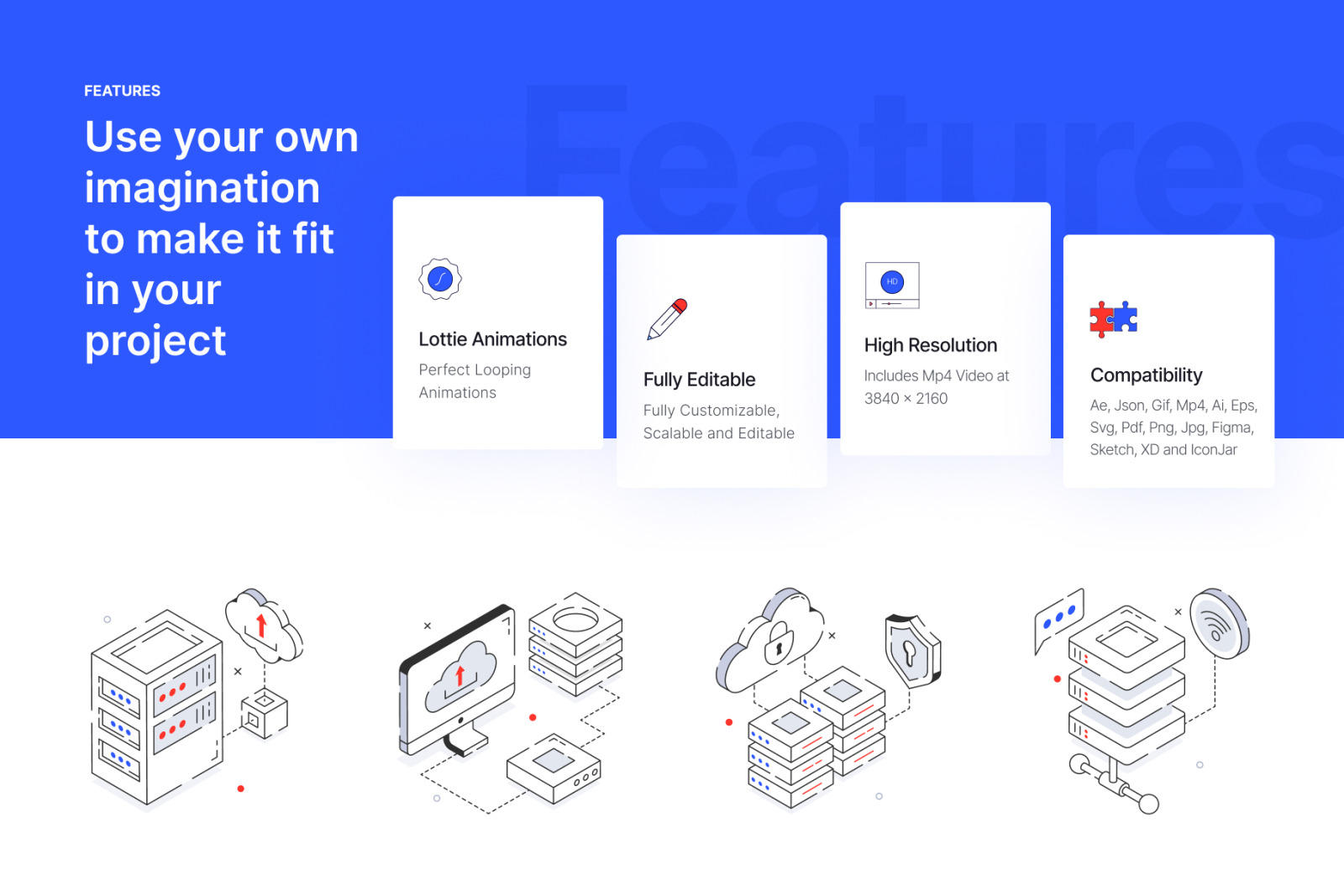 Animated Database Icons Animated Database Icons