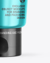 Metallic Cosmetic Tube Mockup