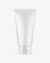 Glossy Cosmetic Tube Mockup