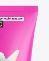 Glossy Cosmetic Tube Mockup
