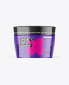 Glossy Cosmetic Jar Mockup Glossy Cosmetic Jar Mockup