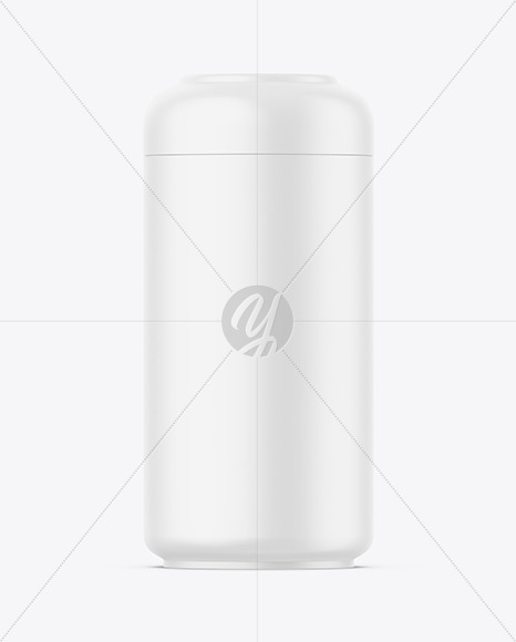 Matte Tin Can Mockup