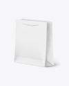 Paper Shopping Bag Mockup