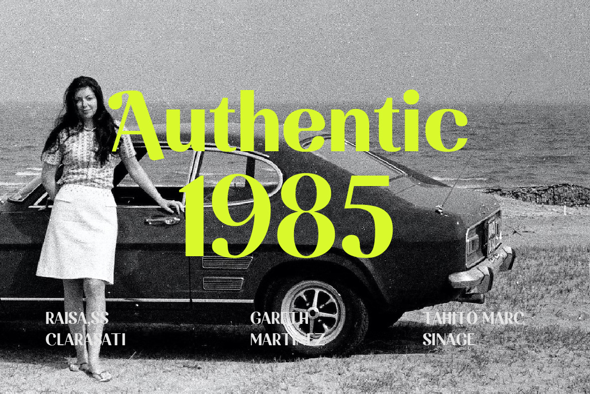 Baneta Stylish Sans Serif Baneta Stylish Sans Serif