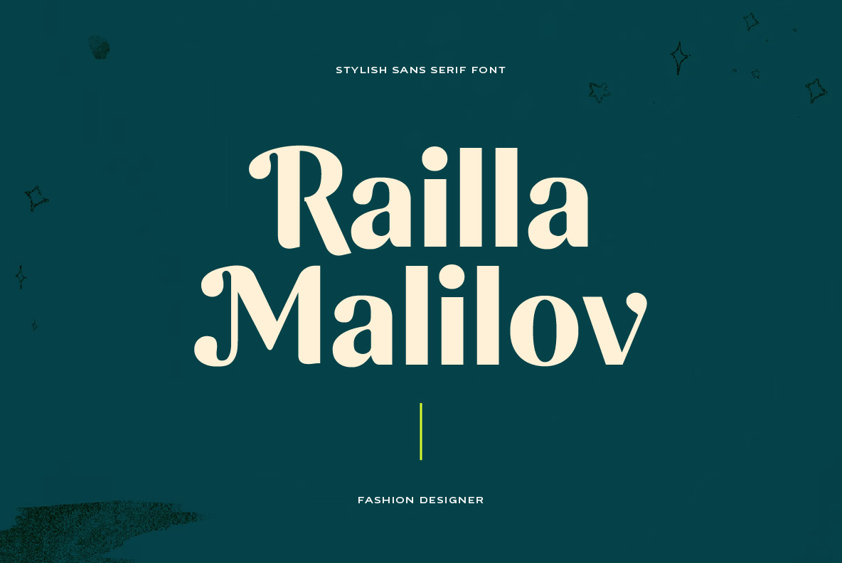 Baneta Stylish Sans Serif Baneta Stylish Sans Serif