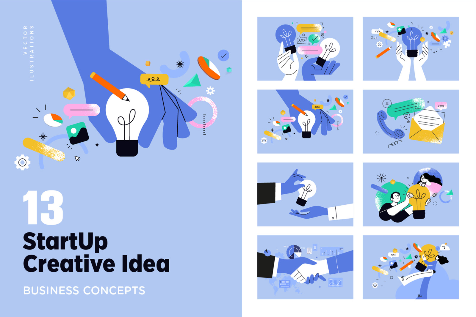 Startup And Creative Idea Startup And Creative Idea