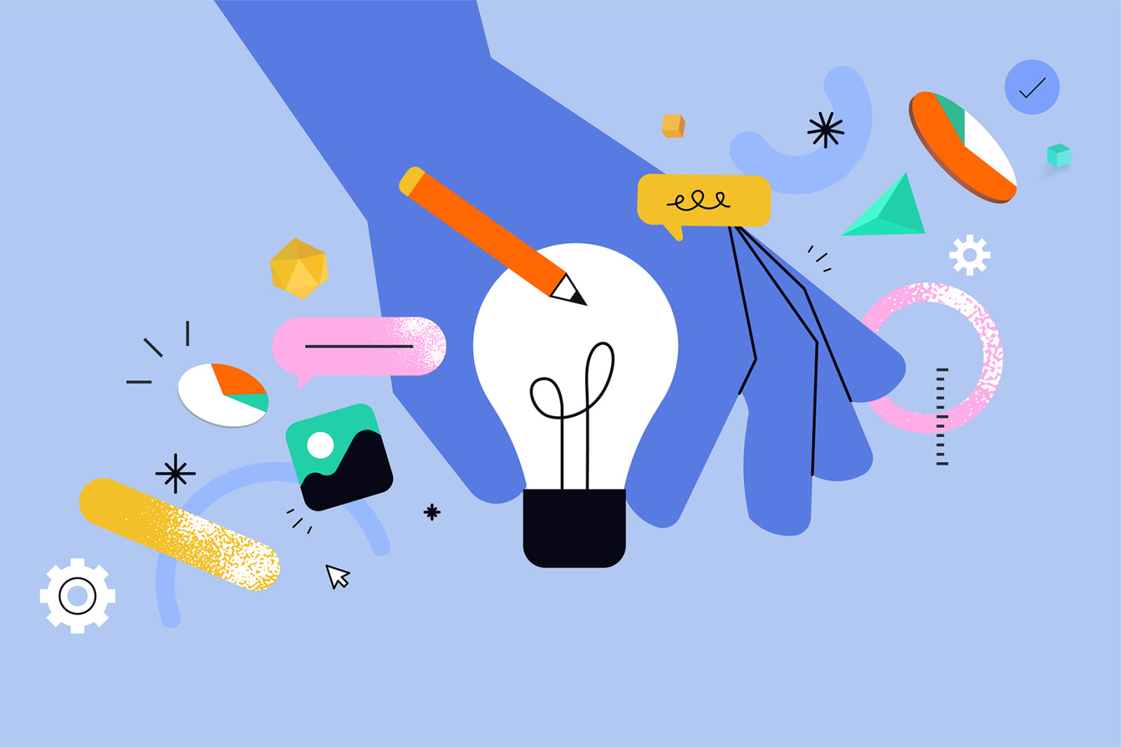 Startup And Creative Idea Startup And Creative Idea