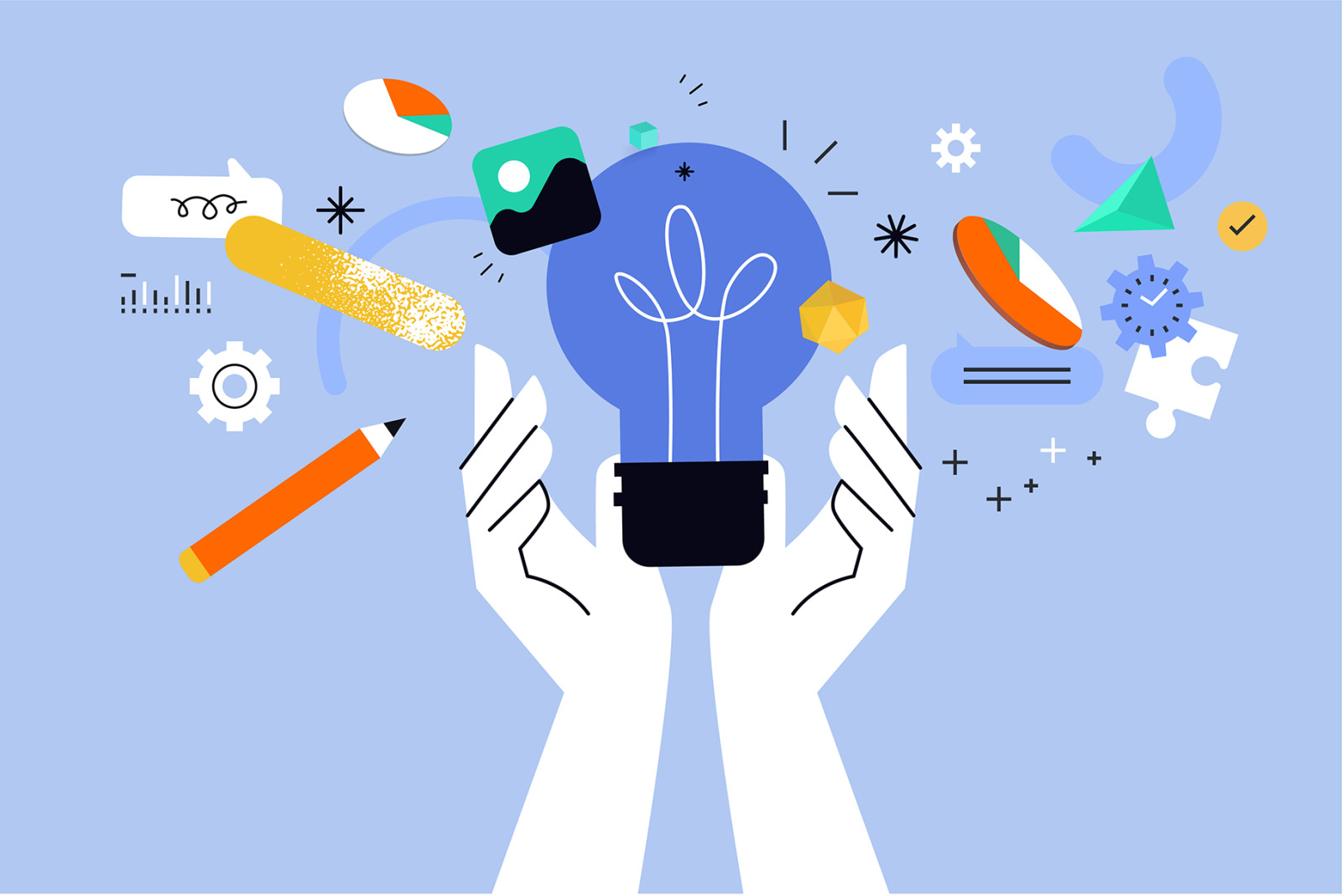Startup And Creative Idea Startup And Creative Idea
