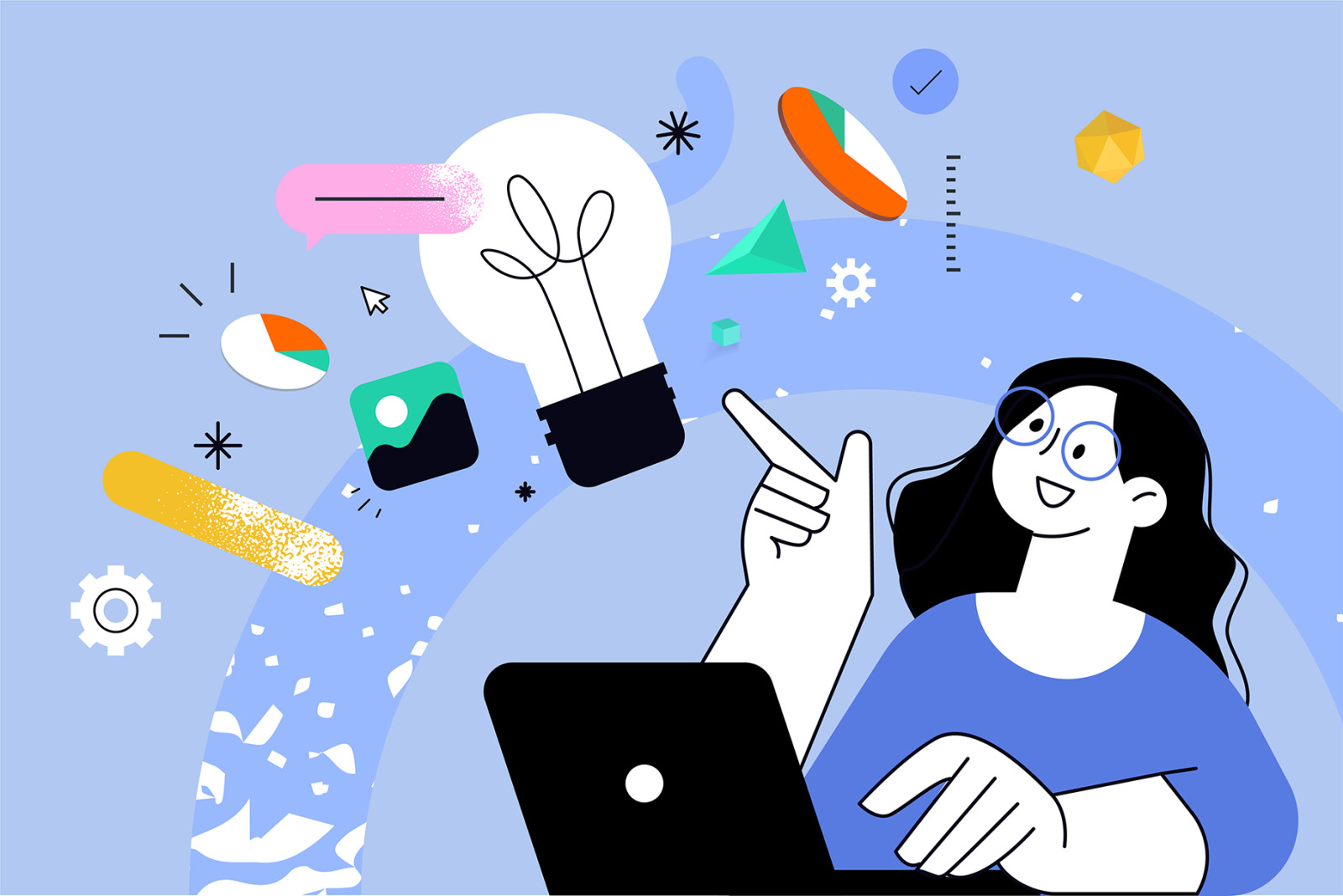 Startup And Creative Idea Startup And Creative Idea