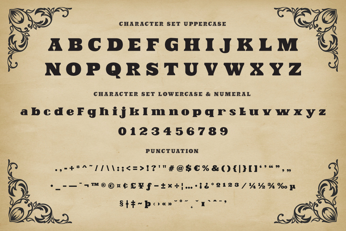 Kanu - Serif Bold Display Font Kanu - Serif Bold Display Font