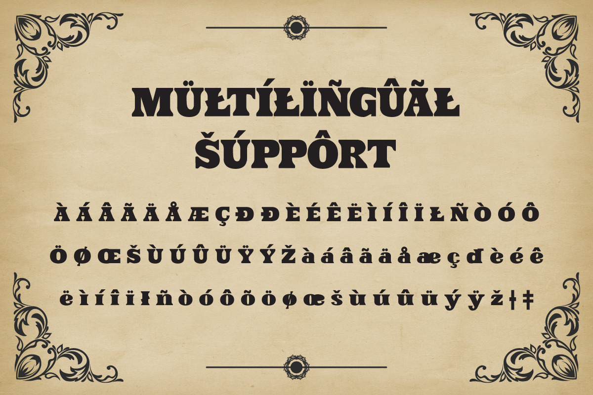 Kanu - Serif Bold Display Font Kanu - Serif Bold Display Font