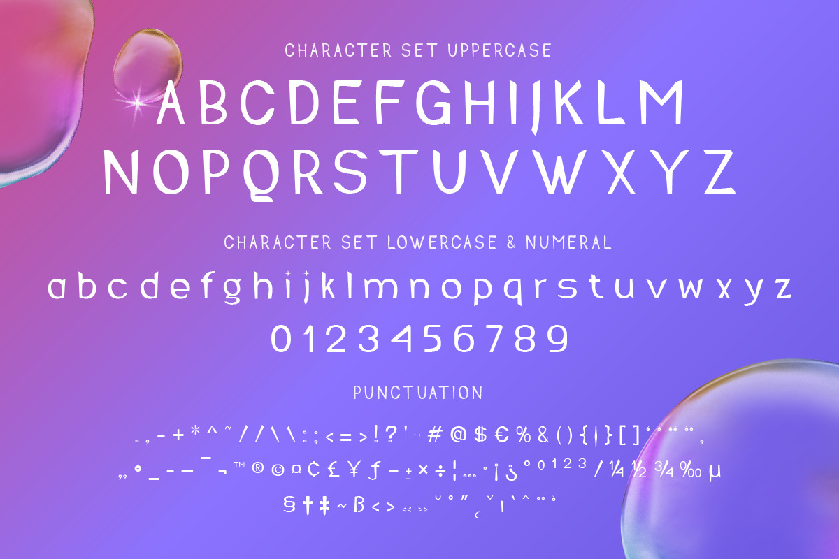 Lintang - San Serif Display Font