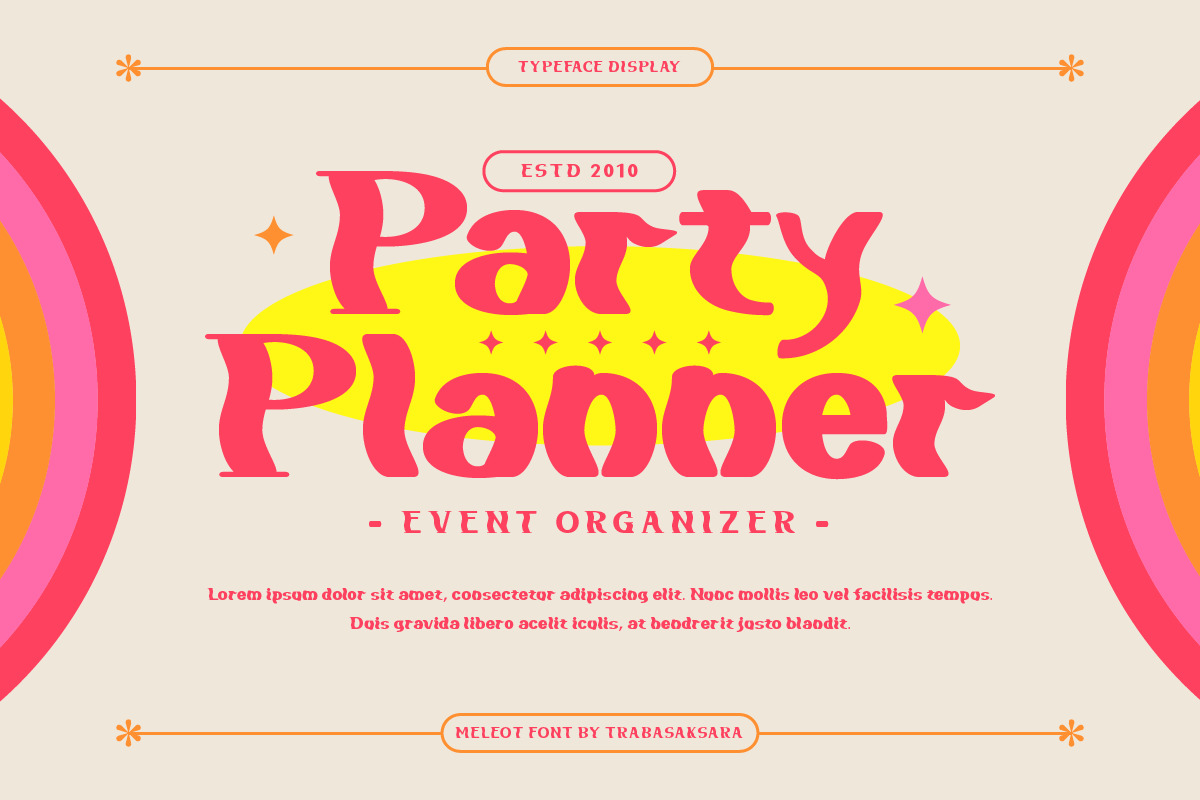 Meleot - Condensed Serif Display Font Meleot - Condensed Serif Display Font