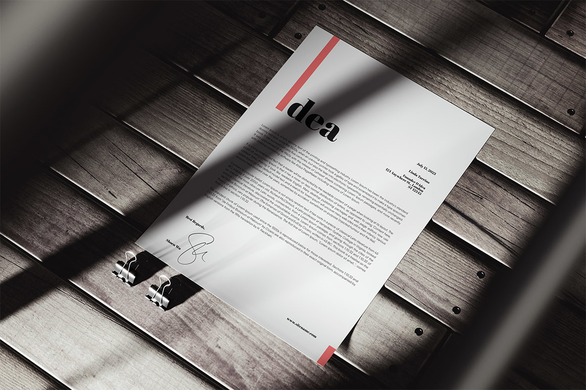 Corporate Brand Identity Mockup Corporate Brand Identity Mockup