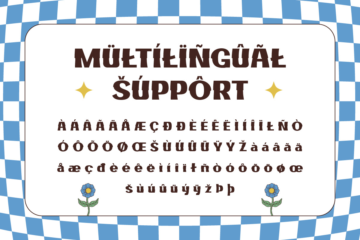 Ravan - Groovy Display Font Ravan - Groovy Display Font