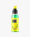 Color Liquid Cosmetic Bottle with Pump Mockup Color Liquid Cosmetic Bottle with Pump Mockup