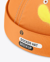 Docker Hat Mockup