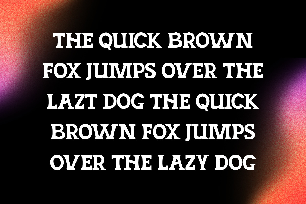 Dihoy Retro Condensed Font Dihoy Retro Condensed Font