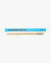 Matte Package with Two Chopsticks Mockup