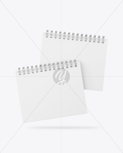 Two Notebooks Mockup