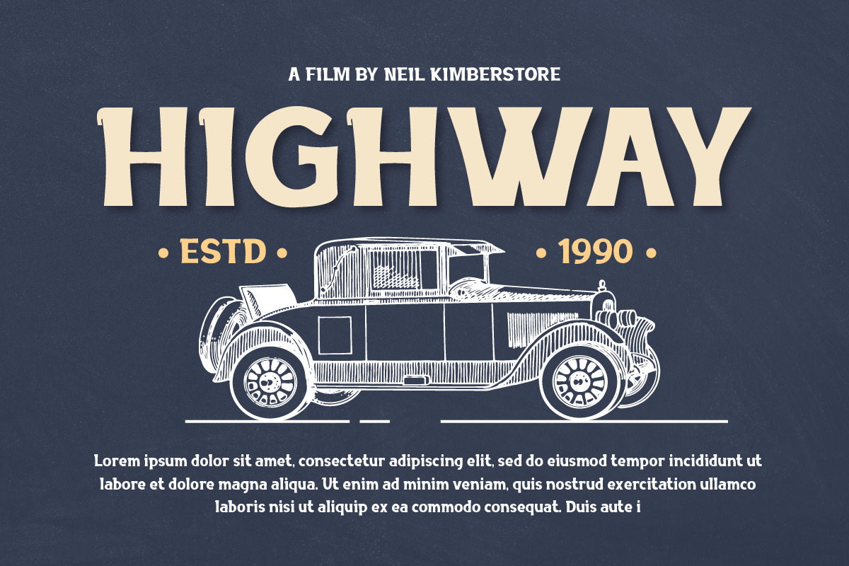 Dewas - San Serif Display Font Dewas - San Serif Display Font