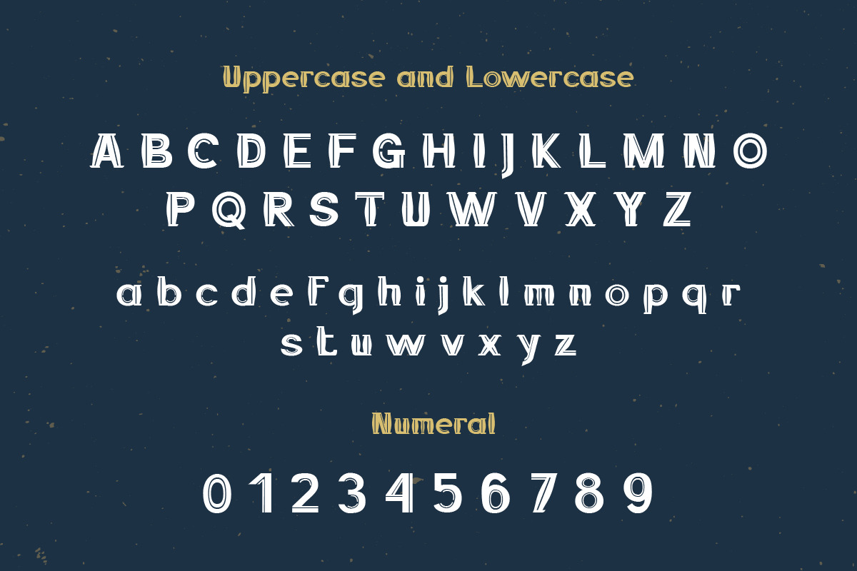 Hanim - Vintage Modern Font Hanim - Vintage Modern Font