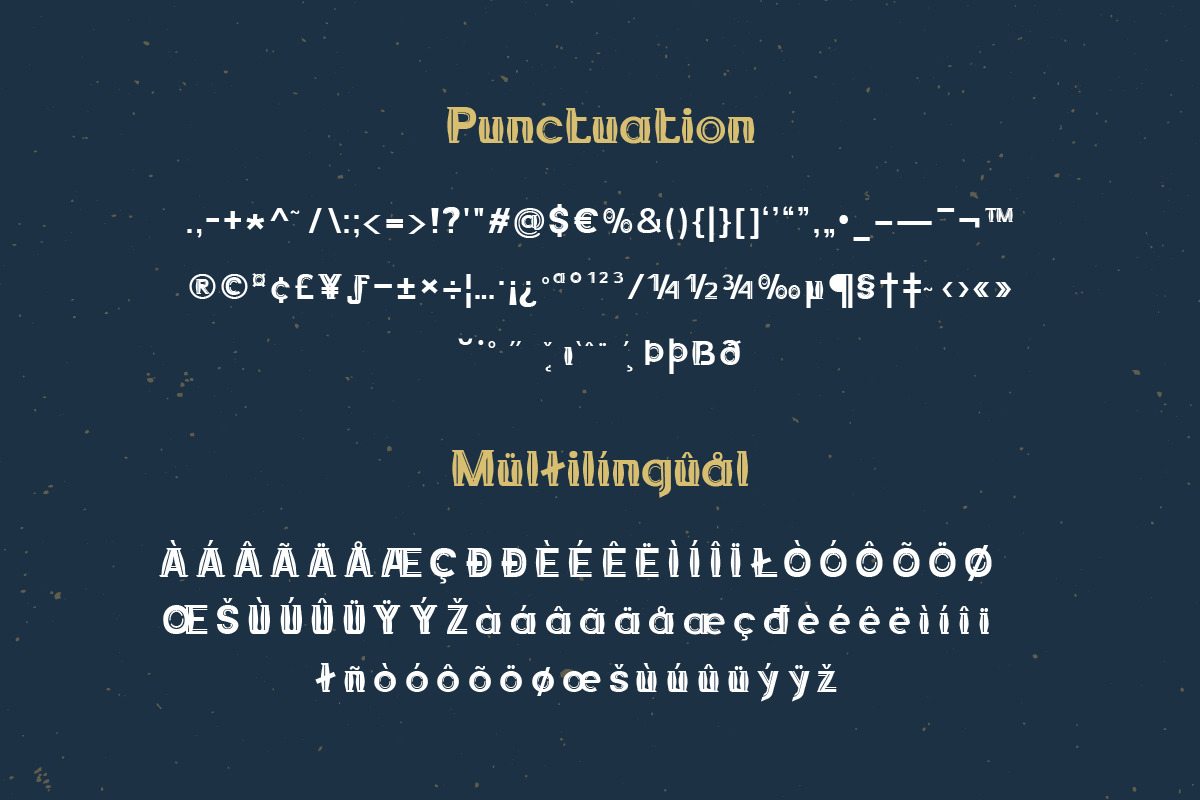 Hanim - Vintage Modern Font Hanim - Vintage Modern Font