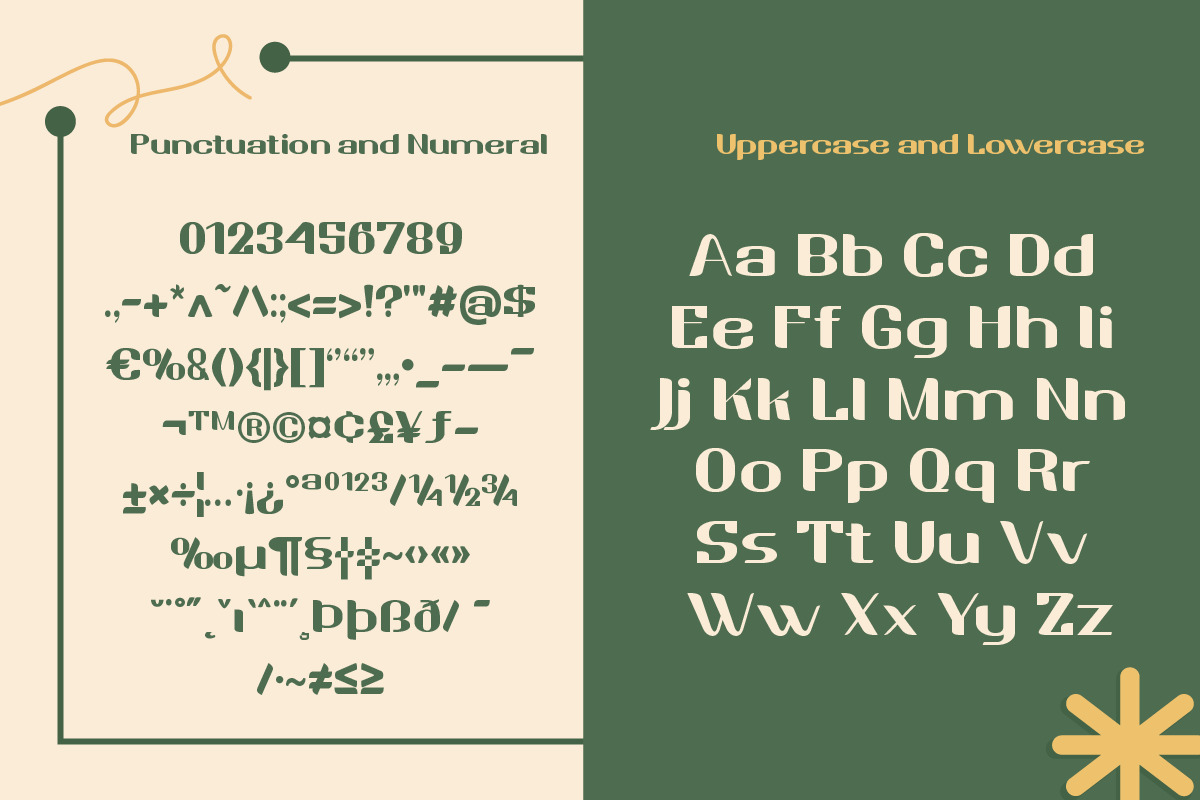 Krofi - Retro Sans Serif Font Krofi - Retro Sans Serif Font