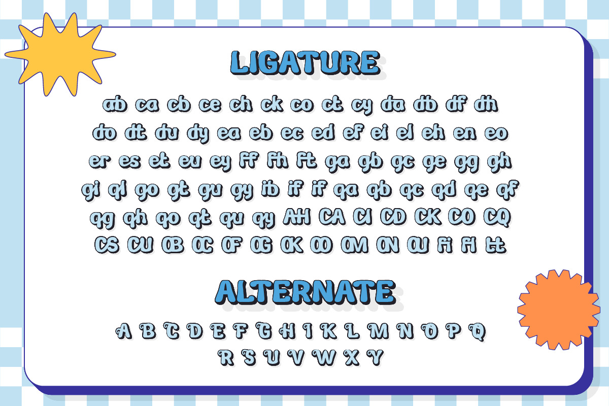 Zeoy - Groovy Retro Font Zeoy - Groovy Retro Font