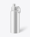 Water Bottle Mockup