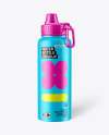 Water Bottle Mockup