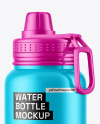 Water Bottle Mockup