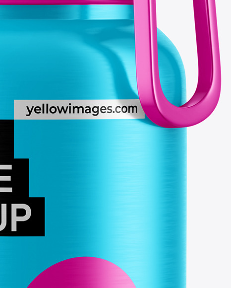 Water Bottle Mockup