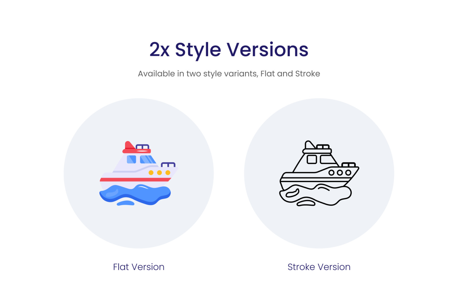 Animated Travel Icons