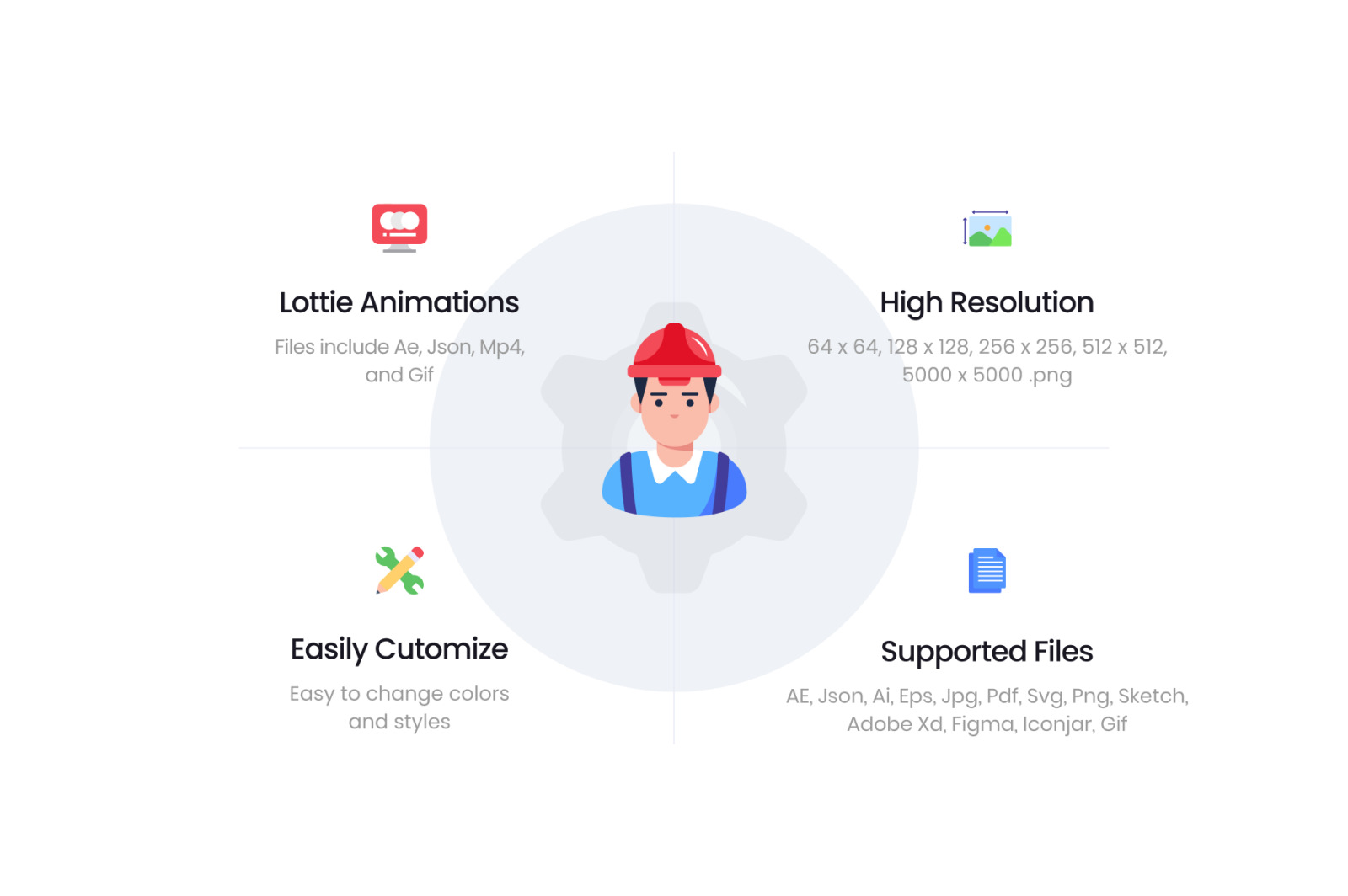 Animated Engineering Icons Animated Engineering Icons