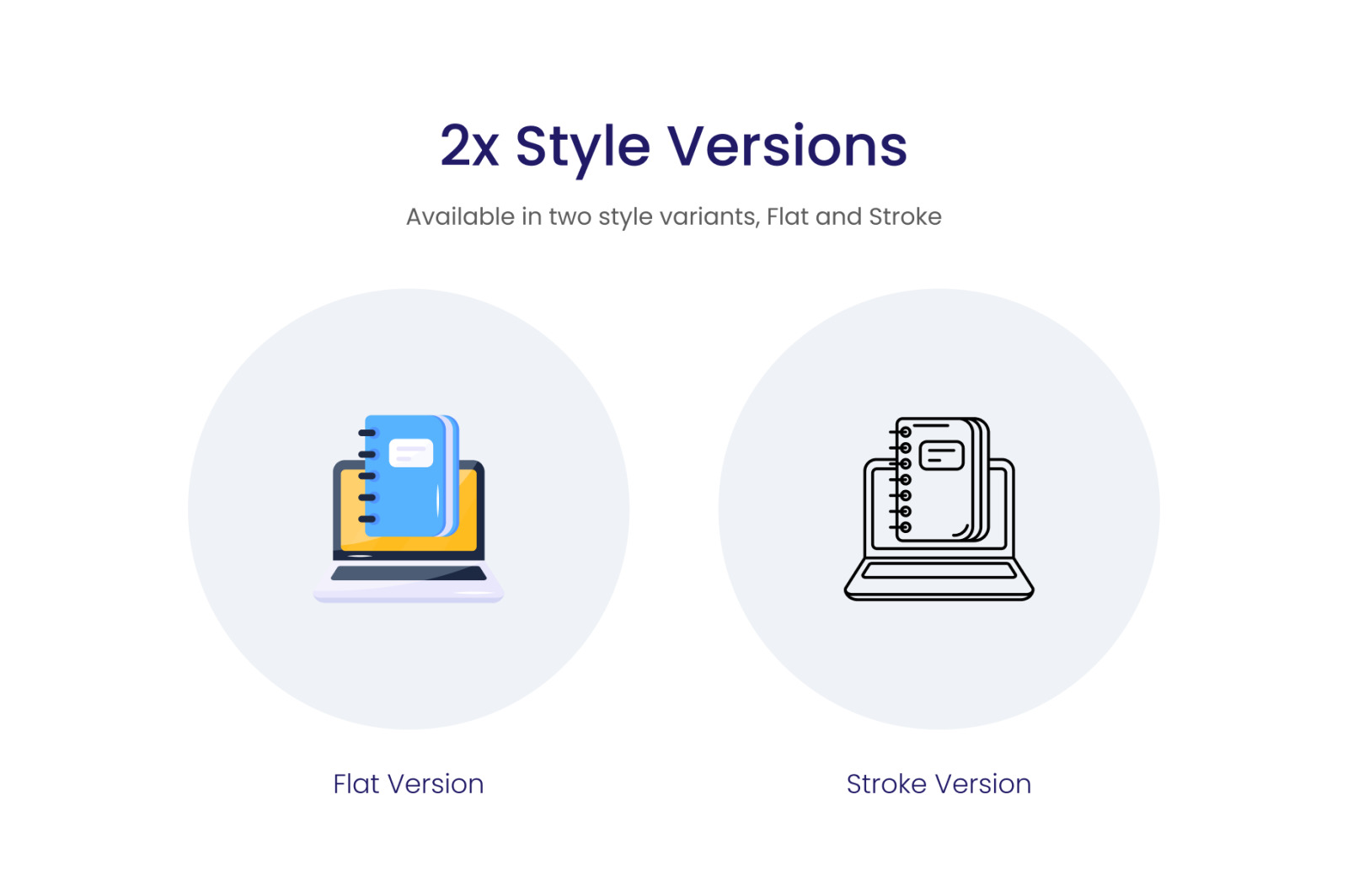 Study Icon Set Study Icon Set
