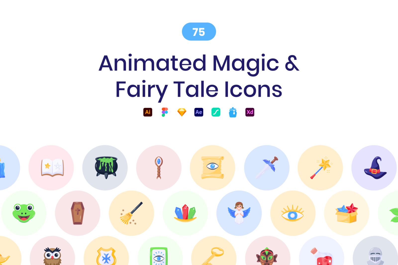 Animated Magic and Fairy Tale