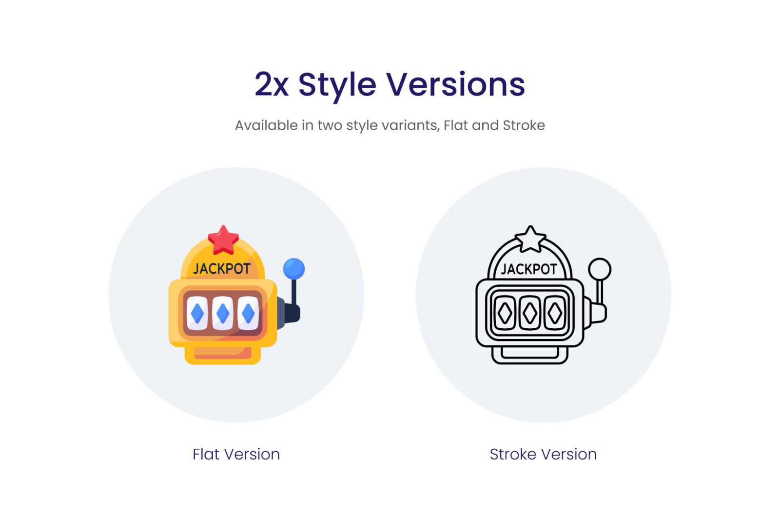 Casino Icon Set Casino Icon Set